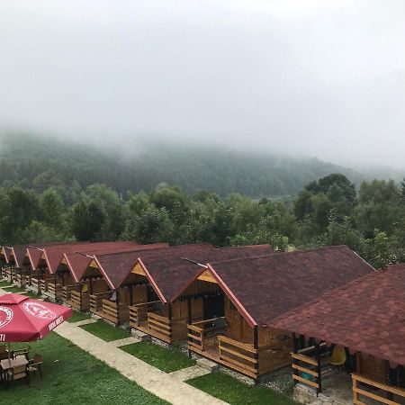 Ferienwohnung Casutele Doftanei Teşila Exterior foto