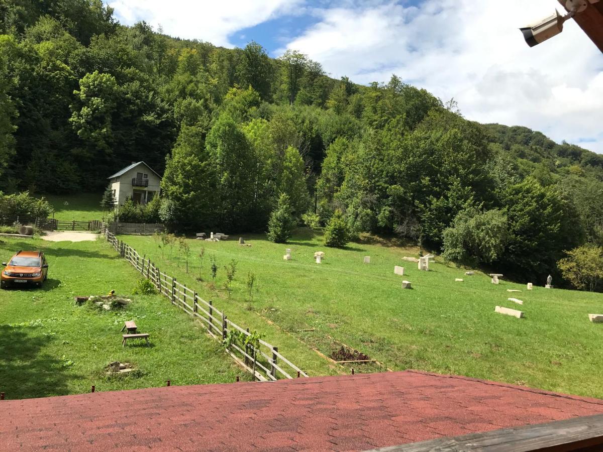 Ferienwohnung Casutele Doftanei Teşila Exterior foto