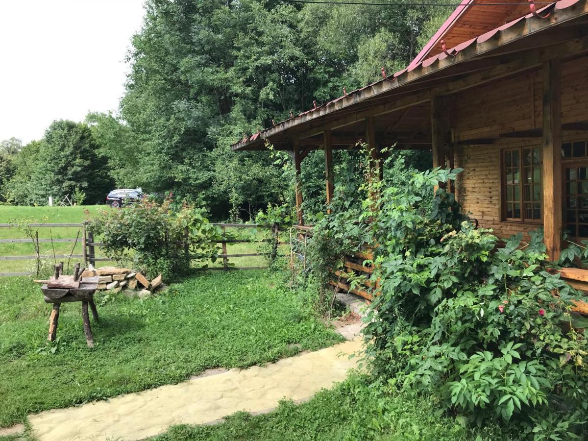 Ferienwohnung Casutele Doftanei Teşila Exterior foto
