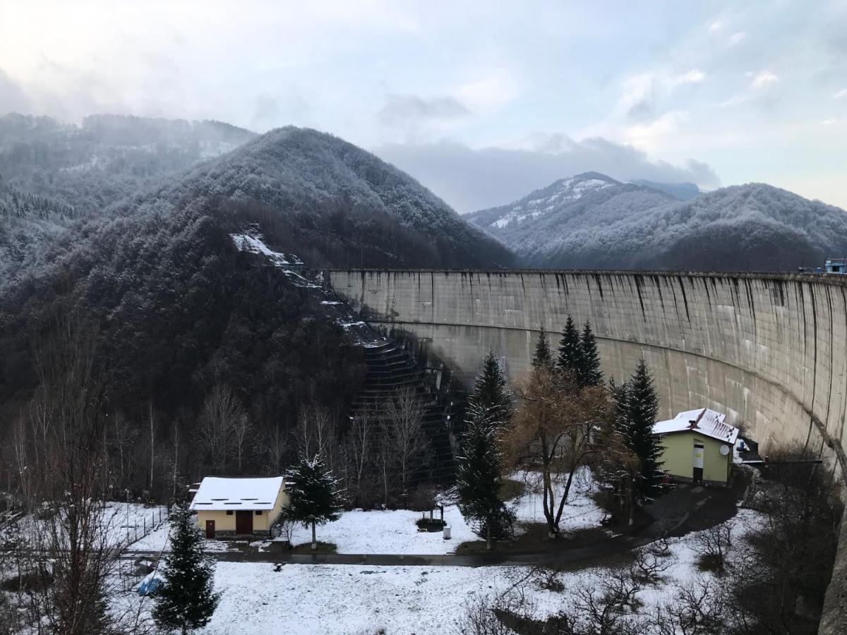 Ferienwohnung Casutele Doftanei Teşila Exterior foto