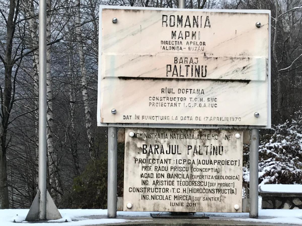 Ferienwohnung Casutele Doftanei Teşila Exterior foto