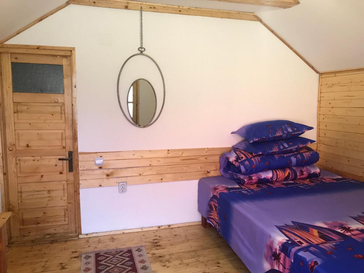 Ferienwohnung Casutele Doftanei Teşila Exterior foto