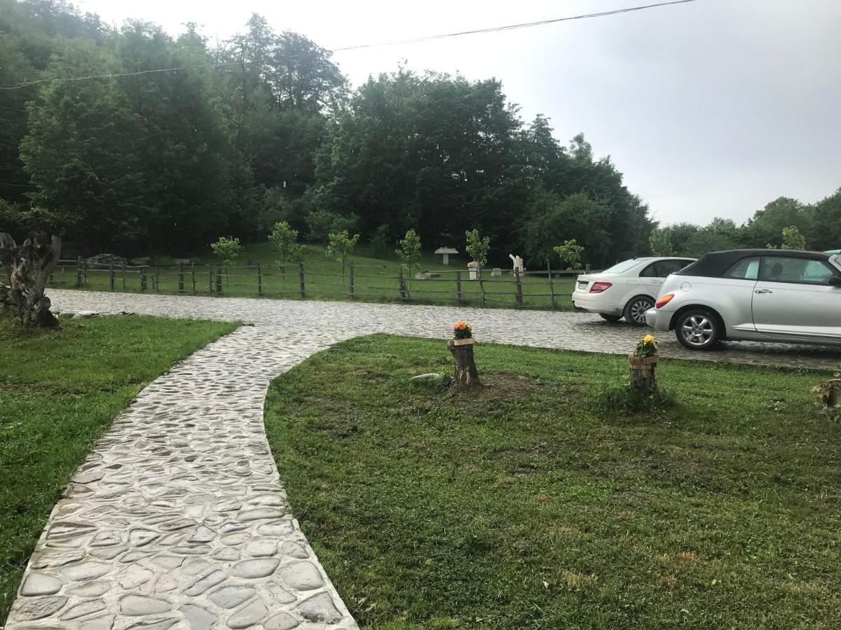 Ferienwohnung Casutele Doftanei Teşila Exterior foto
